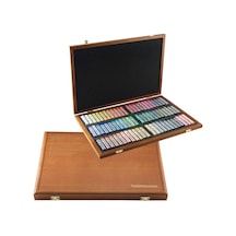 Mungyo Gallery Artists Soft Pastel 72Li Ahşap Kutu Set