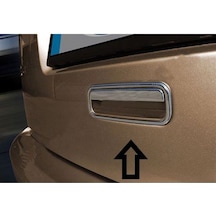 Volkswagen Caddy Bagaj Açma 2 Parça Krom 2010 2011 2012 2013 2014