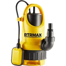 Rtrmax Rtm8390 Kirli Ve Temiz Su Dalgıç Pompa 7,5 M 400w