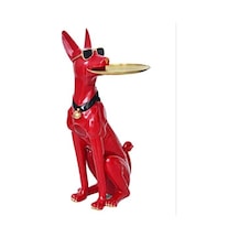Lamedore Waıter Red Dog 26x37x80 Cm