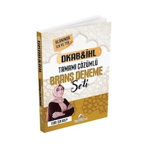 Dizgi Kitap Öabt Meb-ags Dkab Din Kültürü Ve Ahlak Bilgisi Öğretmenliği Deneme Seti Çözümlü - Esra Işık Kulp Dizgi Kitap