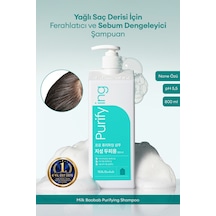 Yağlı Saç Derisi İçin Ferahlatıcı Ve Sebum Dengeleyici Şampuan Mılk Baobab Pro Purifying Shampoo