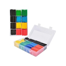 Isıyla Daralan Makaron 530 Adet 8 Boy Set