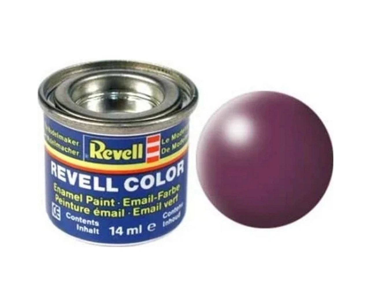 Email Color Purple Red - Silk - Boya 14 Ml Mor - Kırmızı