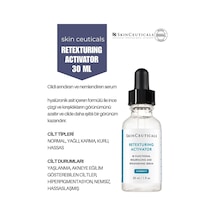 Cildi Ölü Hücrelerden Arındırıcı Yenileyici Ve Canlandırıcı Retexturing Activator Serum 30ml