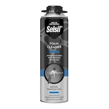 Selsil Poliüretan Köpük Tabanca Temizleyici 500 Ml.