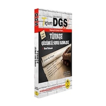 Dgs Türkçe Çözümlü Soru Bankası / Kolektif
