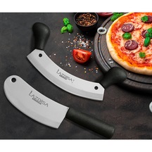 Lazbisa Mutfak Bıçak Seti Pide Börek Soğan Pizza Kesic Satır Zırh