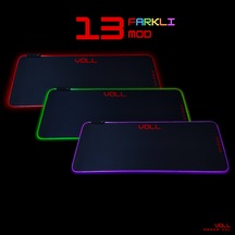 Voll Arena Rgb Siyah 800 X 300 Mm Gaming Oyuncu Gaming Mousepad