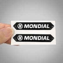 Mondial 3D Arma Sticker Yapıştırma 2 Adet