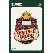 Zpz735 Matinee Mood Ütüyle Uygulanabilir Transfer Baskı - 911529818