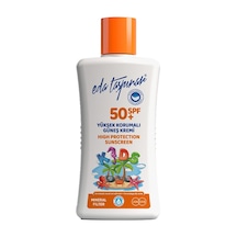 Eda Taşpınar Kids Mineral Filter Güneş Kremi Spf 50+ 200 Ml - 3 Adet Tarı