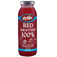 Fruit Drops 100% Red Smoothie 250 ML