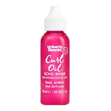 Umberto Giannini Curl Oil Bukle Belirginleştirici ve Onarıcı Yağ 50 ML
