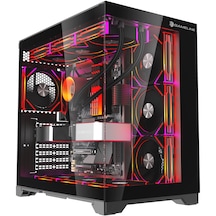 Grand Premium 7x Argb Fan Kumandalı Gaming Bilgisayar Kasası