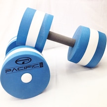 Pacific Aqua Dumbell Beyaz - Mavi