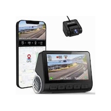 Techsmart 4k Uhd Araç Kamera Gps + Wıfı
