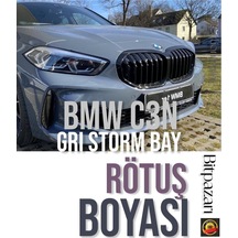 Bmw İ Serisi C3n Gri Storm Bay - Profesyonel Rötüş Boyası 25ml