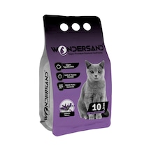 Wondersand Lavanta Kokulu İnce Topaklaşan Bentonit Kedi Kumu 10 L