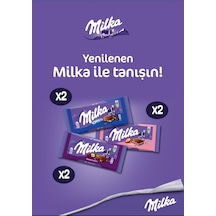 Milka Sevilen Lezzetler Paketi 2 - Tablet Çikolata 6 x 100 G