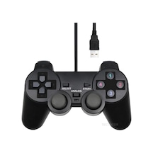 Bluetooth Bağlantılı Metalik Renkli Pc Uyumlu Titreşimli Analog Joystick Oyun Kolu