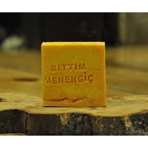 El Yapımı Doğal Bıttım Menengiç Sabunu 110 G