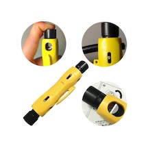 Kablo Soyucu Sıyırıcı Koaksiyel Rg11 - Rg6 - Rg56 Universal Kalem Tipi Kablo Soyucu