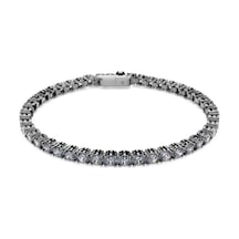5693927 Swarovski Bilezik Re Matrıx:tb Rnd Sıvgr/rus S Çok Renkli
