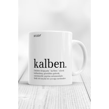 Kalben Kupa Bardak Beyaz