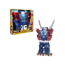 Mey İthalat Oyun Set Exobot Mega Morph Robot Transfo