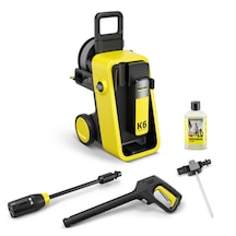 Karcher K 6 Comfort Premium EU Köpük Başlıklı Basınçlı Yıkama Makinesi Karcher K 6 Comfort Premium EU Köpük Başlıklı Basınçlı Yıkama Makinesi