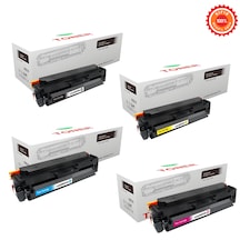 Drl Premium Cf400a / 045 Set Siyah Mavi Sarı Kırmızı  Uyumlu Toner - Hp M252 M277 Canon Lbp611 Uyumlu