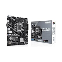 Asus Prıme H610m-k Argb Ddr5 5600mhz 1xvga 1xhdmı 1xm.2 Usb 3.2 Matx 1700p 12. / 13. Ve 14. Nesil İ