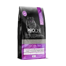 Pro One Hypoallergenic Bebek Pudrası Kokulu İnce Sodyum Bentonit Kedi Kumu 10 KG