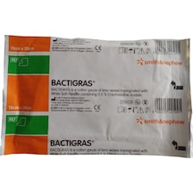 Bactıgras Parafinli Yara Örtüsü 15cmx20cm