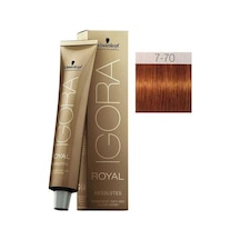 Schwarzkopf Igora Royal Absolutes Saç Boyası 7-70 Kumral-doğal Bakır 60 Ml