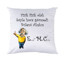 Fizik Öğretmenine Hediye İSimli Einstein Yastık