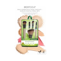 Eco Tools Daily Essentials Total Face Kit Makyaj Fırça Seti