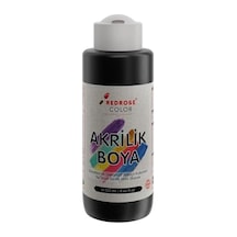 Siyah Akrilik Boya 120ml Diğer