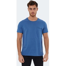 Slazenger KAURI IN Erkek Tişört Indigo
