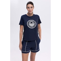 Ellesse Kadın Tişört Lacivert