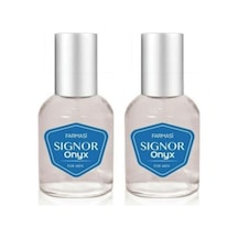 Farmasi Signor Onyx Erkek Parfüm EDP 50 ML x 2