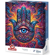 Fatma'nın Eli 1000 Parça Puzzle