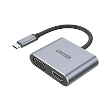 Unitek Uhub Q4 Lite 4-in-1 Usb-c Hub D1049a Ttkunı0015
