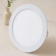 Yuvarlak Led Slim Panel 18w 1980 Lm Sıva Altı 43298356