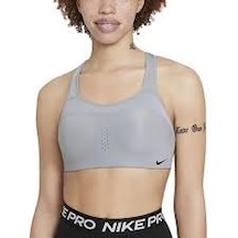 Nike Dri-fit Alpha High-support Aj0340-073 Bra 001 Gri Xs