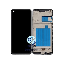 Samsung A21s A217f Uyumlu Çıtalı Ekran Ve Dokunmatik