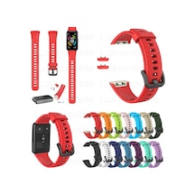 Huawei Band 6 Silikon Kordon Premium Spor Kayış - 14 Renk