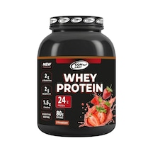 Whey Protein Çilek 2000g 24 G %100 Protein Kurabiye
