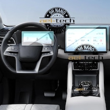 Byd Atto 2 Comfort 12,8" Navigasyon Ve Dijital Gösterge 9h Nano Ekran Koruyucu 2'li Set 2025-2026